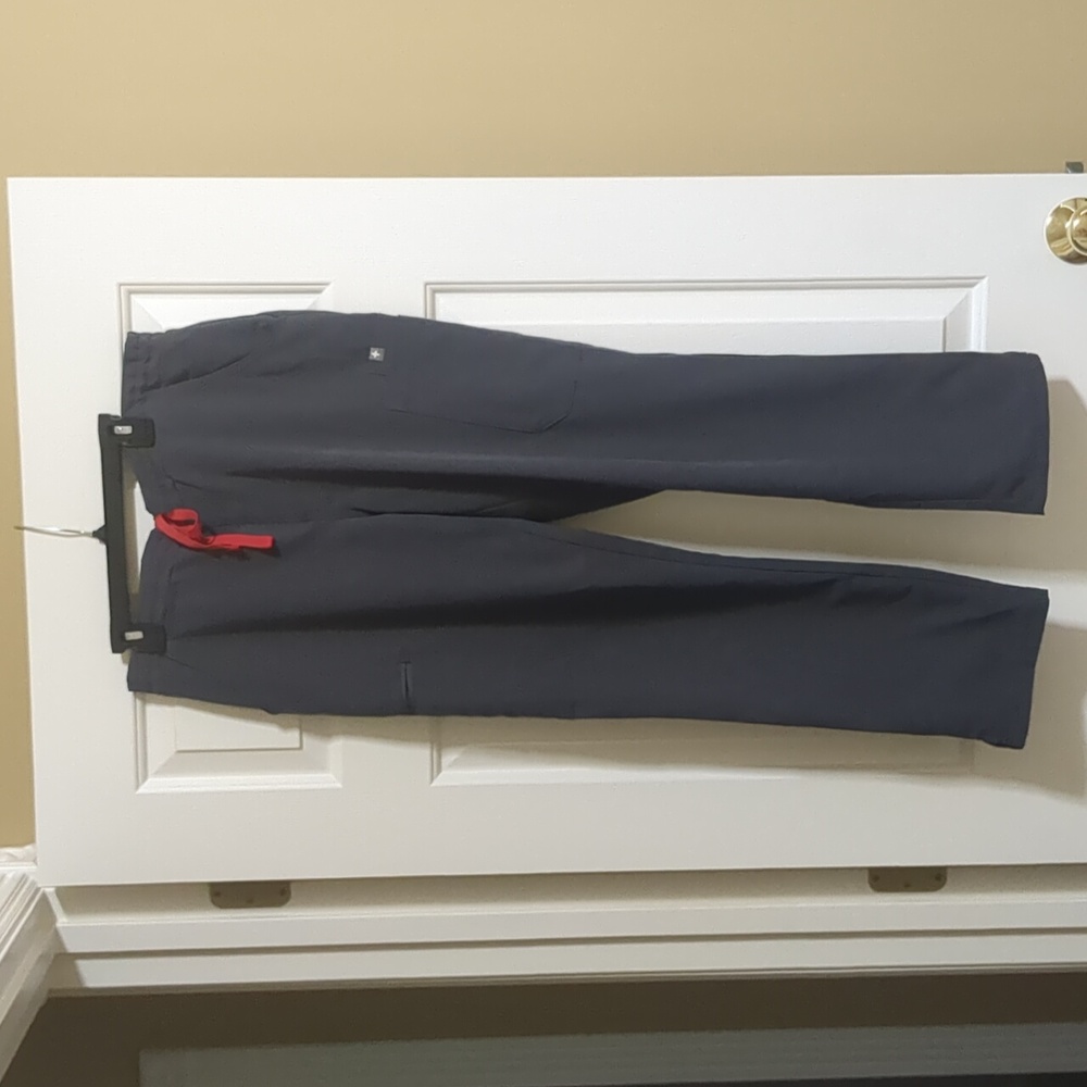 Figs pewter scrub pants